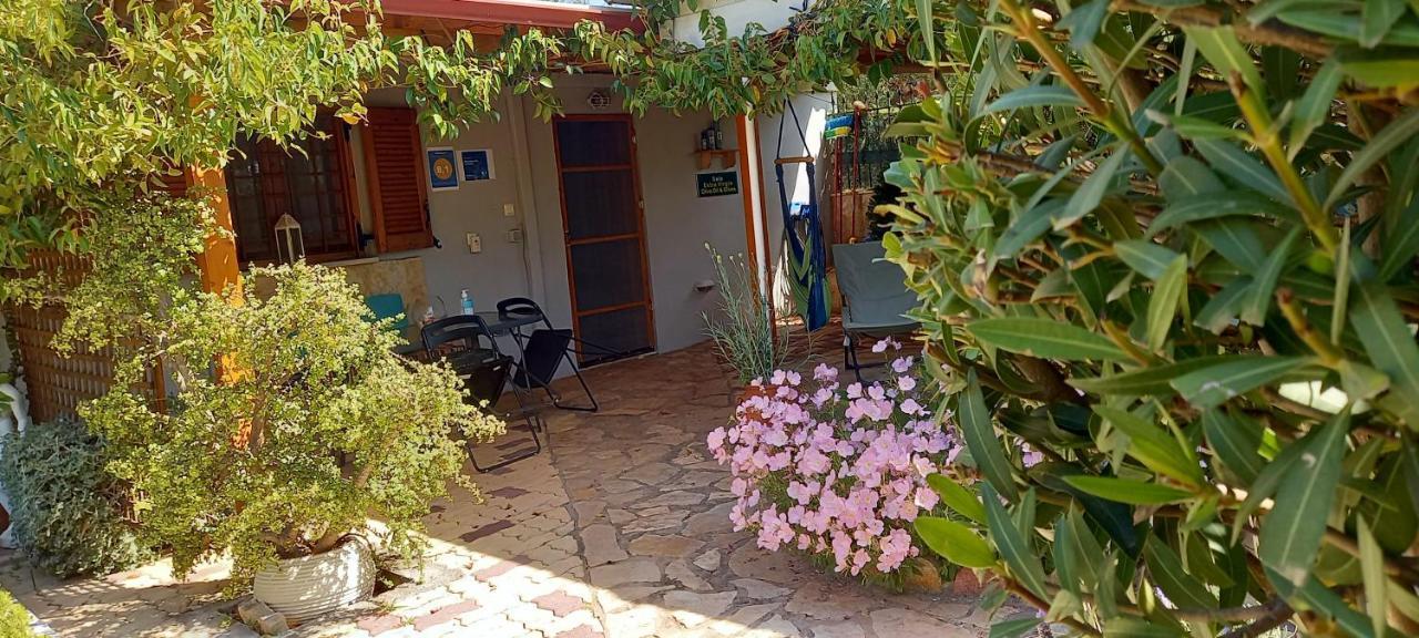 Olives House Villa Vromonérion Exterior photo